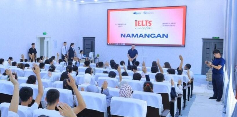 NAMANGAN DAVLAT TEXNIKA UNIVERSITETIDA “IELTS MARATHON WEEK” TASHKIL ETILDI