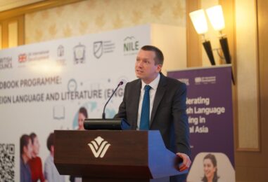 FORUM INGLIZ TILI O‘QITUVCHILARINI TAYYORLASH TIZIMIDAGI ISLOHOTLARNI JADALLASHTIRISHGA BAG’ISHLANDI