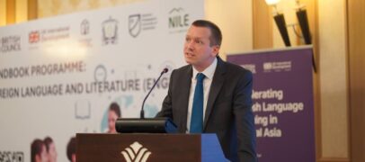 MILLIY FORUM INGLIZ TILI O‘QITUVCHILARINI TAYYORLASH TIZIMIDAGI ISLOHOTLARNI JADALLASHTIRISHGA BAG’ISHLANDI