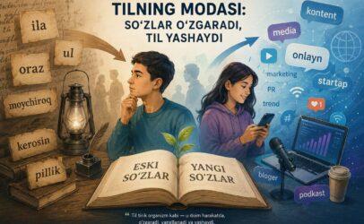 NEGA BA’ZI SO‘ZLAR OMMALASHADI, BOSHQALARI ESA UNUTILADI? TILNING HAM “MODASI” BORMI?