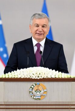 PREZIDENT SHAVKAT MIRZIYOYEV 30-IYUN – YOSHLAR KUNI MUNOSABATI BILAN YOSHLAR BILAN UCHRASHUV OʻTKAZDI