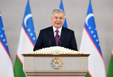 PREZIDENT SHAVKAT MIRZIYOYEV 30-IYUN – YOSHLAR KUNI MUNOSABATI BILAN YOSHLAR BILAN UCHRASHUV OʻTKAZDI