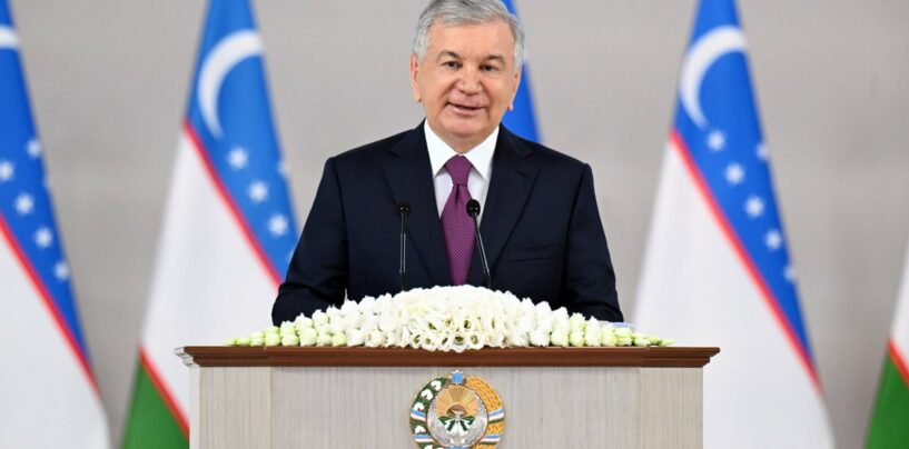 PRESIDENT SHAVKAT MIRZIYOYEV HELD A MEETING WITH YOUNG PEOPLE ON THE OCCASION OF ‘YOUTH DAY’