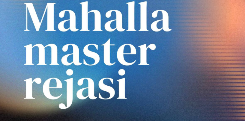 REPUBLIC-WIDE “MAHALLA MASTER PLAN” COMPETITION FOR STUDENTS ANNOUNCED!