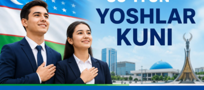 30-IYUN – YOSHLAR KUNI BILAN SAMIMIY MUBORAKBOD ETAMIZ!