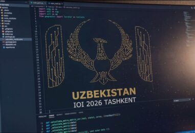 ILK BOR XALQARO INFORMATIKA OLIMPIADASI O’ZBEKISTONDA BO’LIB O’TADI