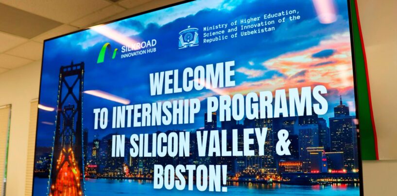YOUNG ENGINEERING RESEARCHERS FROM UZBEKISTAN START INTERNSHIP IN SILICON VALLEY