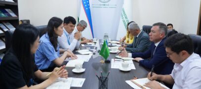 KOICA VAKILLARI BILAN ISTIQBOLDAGI HAMKORLIK YO‘NALISHLARI MUHOKAMA QILINDI