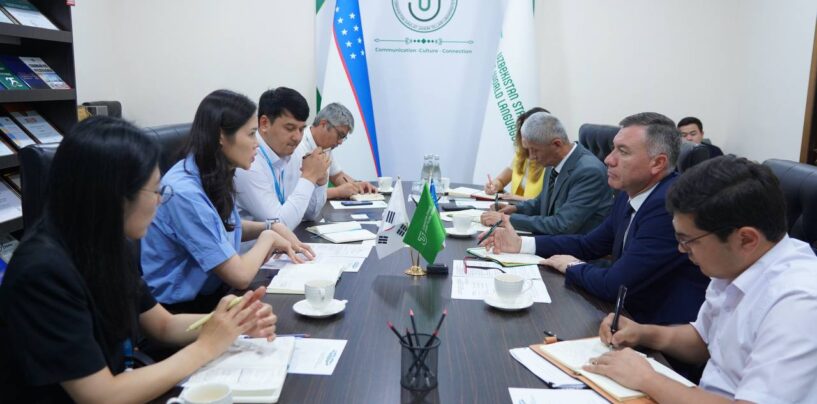 KOICA VAKILLARI BILAN ISTIQBOLDAGI HAMKORLIK YO‘NALISHLARI MUHOKAMA QILINDI