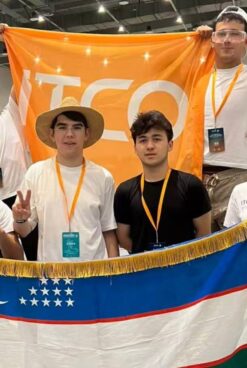 UZBEKISTAN’S YOUTH ACHIEVE ANOTHER MAJOR SUCCESS AT AN INTERNATIONAL ROBOTICS COMPETITION