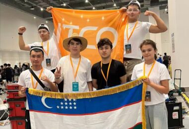 OʻZBEKISTON YOSHLARI XALQARO ROBOTOTEXNIKA MUSOBAQASIDA YANA BIR YIRIK YUTUQNI QOʻLGA KIRITDI