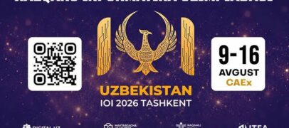 IOI 2026 – O‘ZBEKISTONDA ILK BOR!