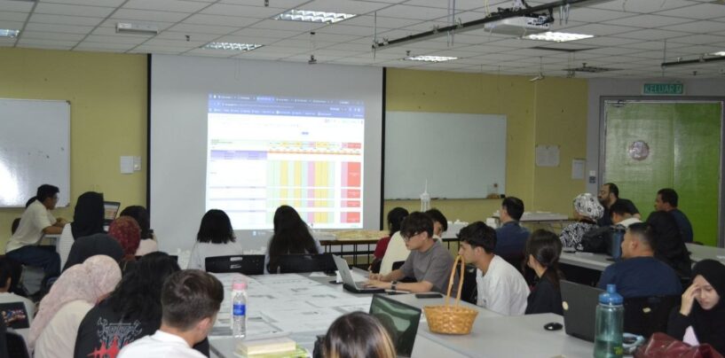 STUDENTS GAIN INTERNATIONAL EXPERIENCE IN MALAYSIA