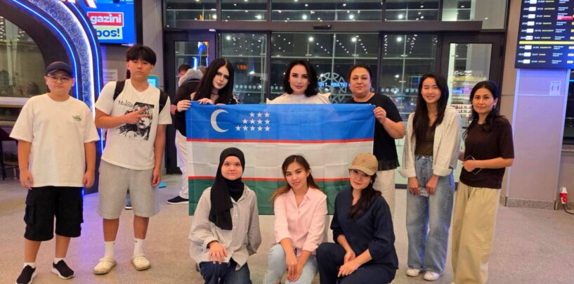 LITSEYI O‘QUVCHILARI  XALQARO YOZGI MAKTAB DASTURIDA ISHTIROK ETMOQDALAR