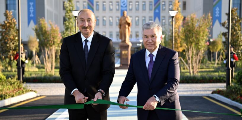 NEW CAMPUS OF THE NATIONAL PEDAGOGICAL UNIVERSITY OF UZBEKISTAN NAMED AFTER NIZAMI INAUGURATED