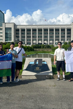 KOREYADA TAHSIL OLAYOTGAN O‘ZBEKISTONLIK TALABALAR SONI ORTMOQDA