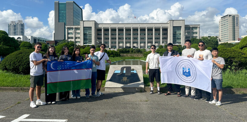 THE NUMBER OF UZBEK STUDENTS STUDYING IN KOREA IS GROWING