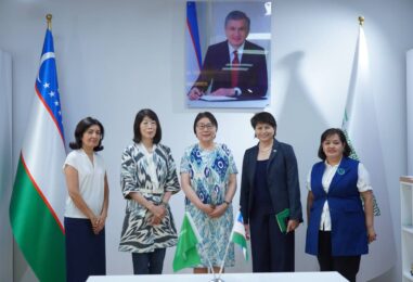 TOYO UNIVERSITY BILAN HAMKORLIK YANGI BOSQICHDA