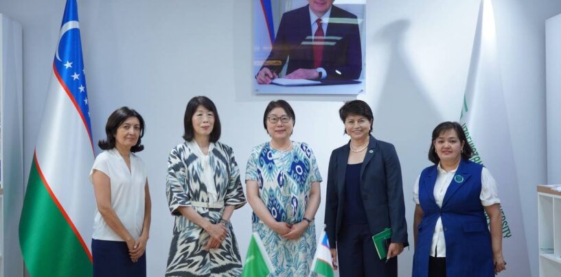 TOYO UNIVERSITY AND UZSWLU EXPLORE NEW AREAS OF COOPERATION