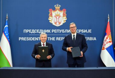 O‘ZBEKISTON VA SERBIYA: STRATEGIK SHERIKLIK YANGI IMKONIYATLAR OCHMOQDA