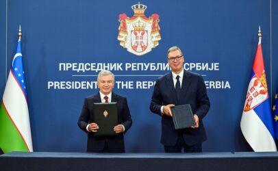 O‘ZBEKISTON VA SERBIYA: STRATEGIK SHERIKLIK YANGI IMKONIYATLAR OCHMOQDA