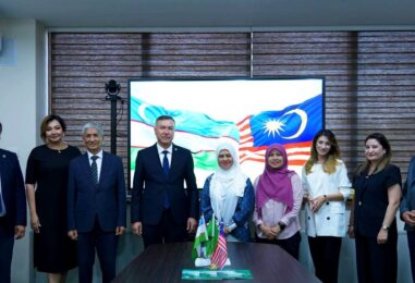 O‘ZBEKISTON VA MALAYZIYA: TA’LIM VA ILMIY HAMKORLIK KENGAYMOQDA
