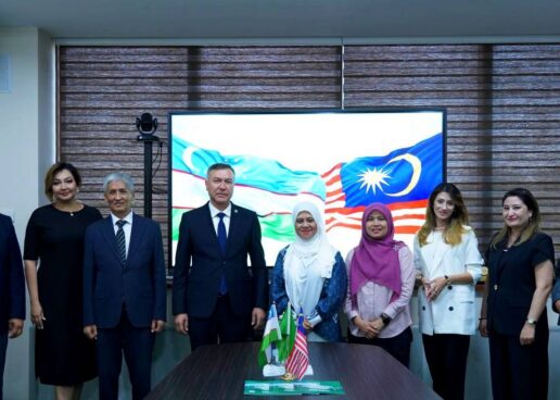 O‘ZBEKISTON VA MALAYZIYA: TA’LIM VA ILMIY HAMKORLIK KENGAYMOQDA