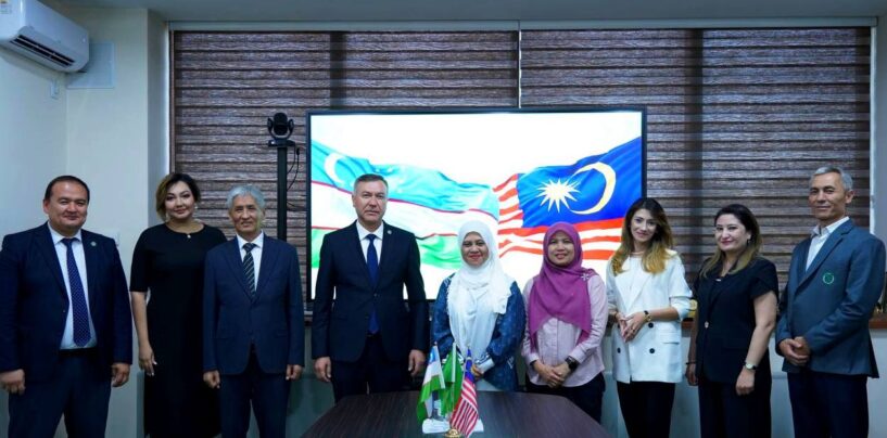 O‘ZBEKISTON VA MALAYZIYA: TA’LIM VA ILMIY HAMKORLIK KENGAYMOQDA