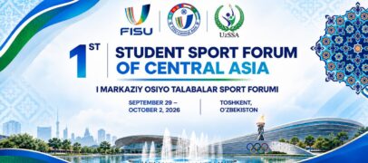 I MARKAZIY OSIYO TALABALAR SPORTI FORUMI OʻTKAZILADI