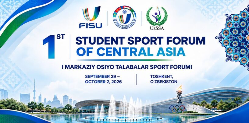 I MARKAZIY OSIYO TALABALAR SPORTI FORUMI OʻTKAZILADI