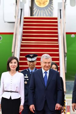O‘ZBEKISTON PREZIDENTI JANUBIY KOREYA POYTAXTI SEULDA