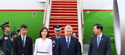 O‘ZBEKISTON PREZIDENTI JANUBIY KOREYA POYTAXTI SEULDA