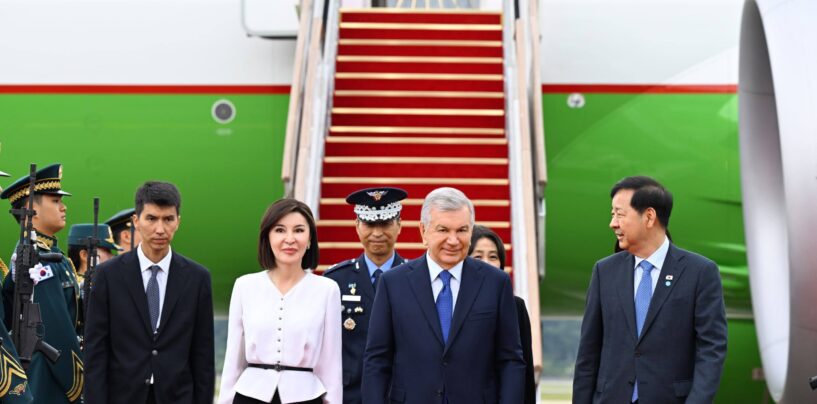 O‘ZBEKISTON PREZIDENTI JANUBIY KOREYA POYTAXTI SEULDA