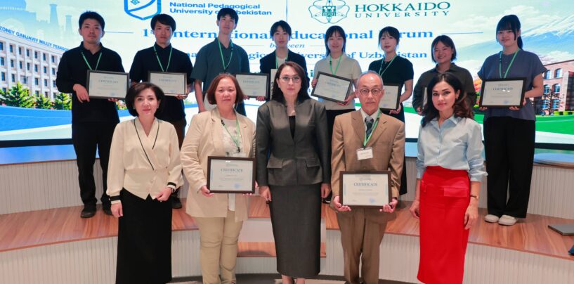 STRENGTHENING COOPERATION WITH COLLEAGUES FROM JAPAN