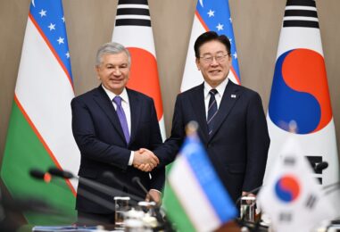 O‘ZBEKISTON VA KOREYA RESPUBLIKASI O‘RTASIDAGI STRATEGIK HAMKORLIK YANADA MUSTAHKAMLANMOQDA