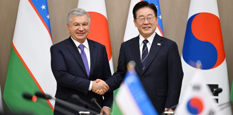 UZBEKISTAN AND THE REPUBLIC OF KOREA STRENGTHEN STRATEGIC PARTNERSHIP