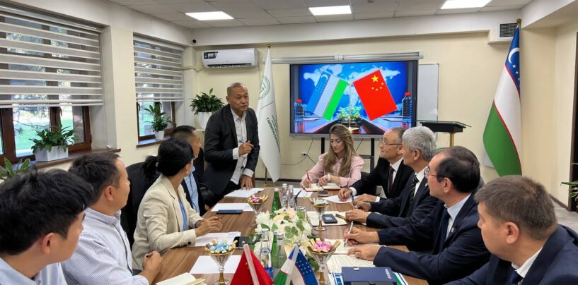 UZBEKISTAN STATE WORLD LANGUAGES UNIVERSITY AND CHINESE UNIVERSITY DISCUSS ACADEMIC COOPERATION