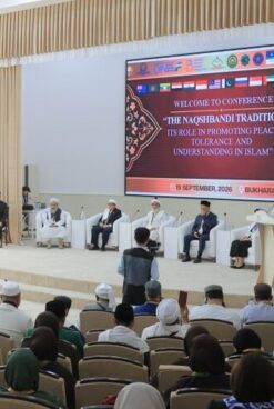 NAQSHBANDIYLIK AN’ANASI ILMIY ANJUMANI  JAHONNING KO’PLAB OLIMLARNI BIRLASHTIRDI