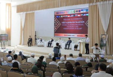 NAQSHBANDIYLIK AN’ANASI ILMIY ANJUMANI  JAHONNING KO’PLAB OLIMLARNI BIRLASHTIRDI