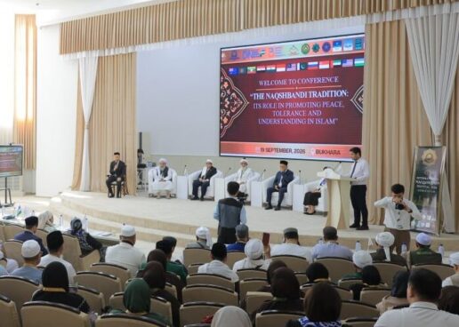 NAQSHBANDIYLIK AN’ANASI ILMIY ANJUMANI  JAHONNING KO’PLAB OLIMLARNI BIRLASHTIRDI