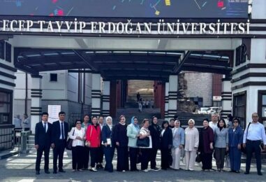 REJEP TAYYIP ERDOG‘AN UNIVERSITETIDA MALAKA OSHIRILMOQDA