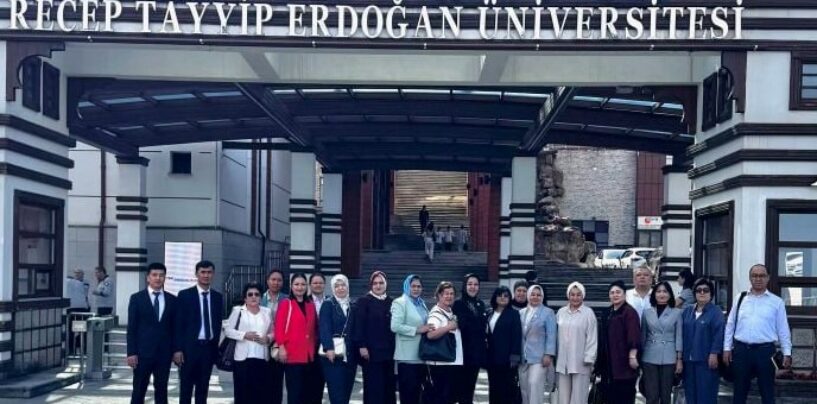 REJEP TAYYIP ERDOG‘AN UNIVERSITETIDA MALAKA OSHIRILMOQDA
