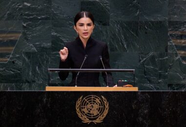 SAIDA MIRZIYOYEVA BMT BOSH ASSAMBLEYASI 81-SESSIYASIDA O‘ZBEKISTONNING QAT’IY POZITSIYASI BAYON ETDI