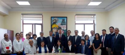O‘ZDJTUDA YAPONIYA DELEGATSIYASI BILAN YANGI HAMKORLIK ISTIQBOLLARI MUHOKAMA QILINDI