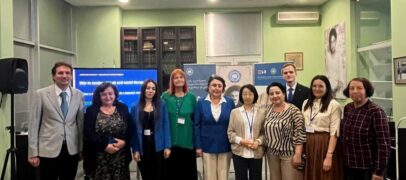O’ZBEKISTONLIK PROFESSOR GRUZIYADA XALQARO SIMPOZIUMDA ISHTIROK ETMOQDA