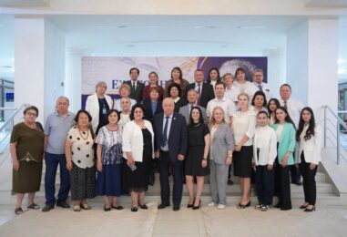 XXII «ВИНОГРАДОВСКИЕ ЧТЕНИЯ» XALQARO ILMIY KONFERENSIYASI O‘TKAZILDI