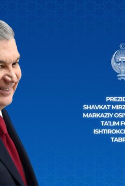 ŞAVKAT MIRZIYOYEV: MARKAZIY OSIYONI UMUMIY INTELLEKTUAL MAKONGA AYLANTIRIŞ STRATEGIK MAQSADIMIZ!