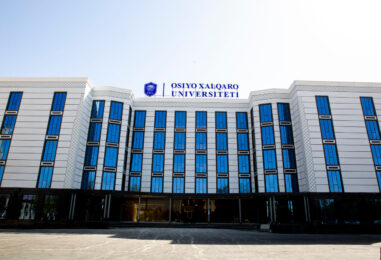 OSIYO XALQARO UNIVERSITETIDA OLIY DARAJADAGI DIPLOMATIK UCHRASHUV BO‘LIB O‘TDI
