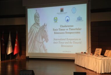 AMIR TEMUR VA TEMURIYLAR RENESSANSIGA BAG‘ISHLANGAN XALQARO SIMPOZIUM O‘TKAZILMOQDA