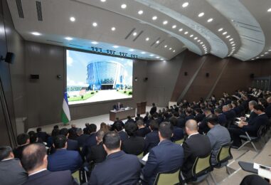 ERKINJON TURDIMOV: TA’LIMDAGI HAR BIR O‘ZGARISH YOSHLAR HAYOTIDA SEZILISHI KERAK